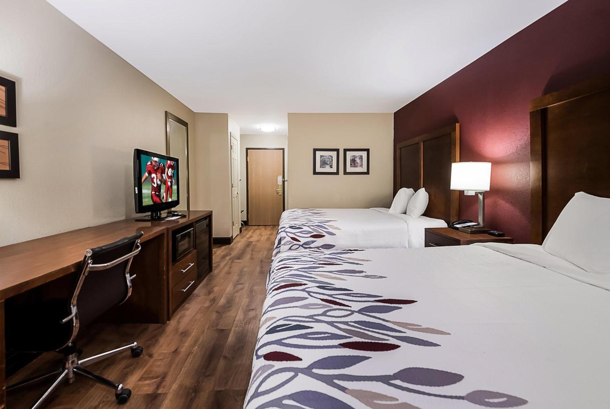 Red Roof Inn Newport News - Yorktown Exterior foto